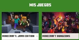 Cuenta minecraft full access, vip+ hypixel, java, dungeons y bedrock, USD 45.00