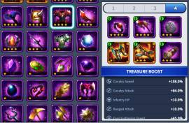 104M Power, 25k Crystals, C33, VIP13, Lvl 30, 1.5M T5 Cavs, 100 USD, USD 100.00