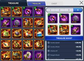 104M Power, 25k Crystals, C33, VIP13, Lvl 30, 1.5M T5 Cavs, 100 USD, USD 100.00