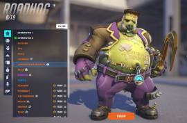 Battlenet account EU (OW2 with lots of skins + COD MW + BO4 + HS acc), € 70.00