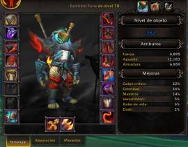 Wow DF ClassicTLK Hunter+Paladin+Warrior, USD 50.00