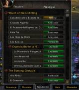 Wow DF ClassicTLK Hunter+Paladin+Warrior, USD 50.00