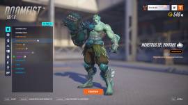 Overwatch 2 account with 82 legendary skins, USD 120.00