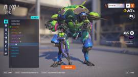 Overwatch 2 account with 82 legendary skins, USD 120.00