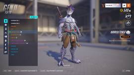 Overwatch 2 account with 82 legendary skins, USD 120.00