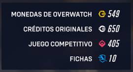 Cuenta de Overwach 2 con 82 skins legendarias, USD 120.00