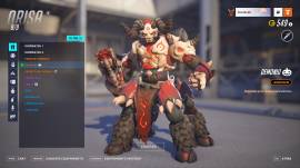 Overwatch 2 account with 82 legendary skins, USD 120.00