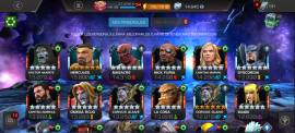 For sale account of Mcoc Marvel Battle of Superheroes, USD 135.00