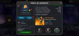 Marvel Contest Of Champions account level 60, USD 150.00