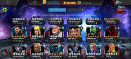 Cuenta Marvel Contest Of Champions nivel 60, USD 150.00