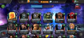 Cuenta Marvel Contest Of Champions nivel 60, USD 150.00