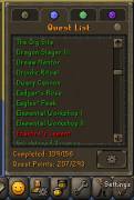 Old School RuneScape, combat 107. quest listas para vorkat zulrrah pp, USD 100.00