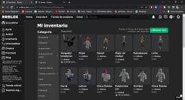 Cuenta de roblox estilo 2017 con mas de 10,000 robux invertidos, USD 35.00