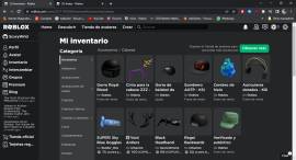 Cuenta de roblox estilo 2017 con mas de 10,000 robux invertidos, USD 35.00