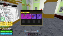 BLOX FRUITS - MAXED - DOUGH V2 - DARK BLADE - GODGUMAN -MINK V3-SHADOW, USD 20.00