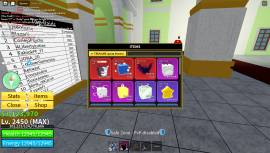 BLOX FRUIT - MAXED - DOUGH V2 - MINK V3 - GODHUMAN - DARK BLADE, USD 20.00