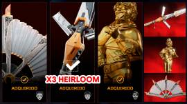 PREMIUM ACCOUNT APEX BIG SALE 3 HERLOOM, 1 PRESTIGE SKIN, 90 LEGENDARY, USD 250.00