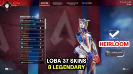 PREMIUM ACCOUNT APEX BIG SALE 3 HERLOOM, 1 PRESTIGE SKIN, 90 LEGENDARY, USD 250.00