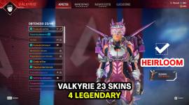 PREMIUM ACCOUNT APEX BIG SALE 3 HERLOOM, 1 PRESTIGE SKIN, 90 LEGENDARY, USD 250.00