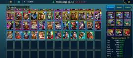 Selling Raid Shadow Legends account , USD 900.00