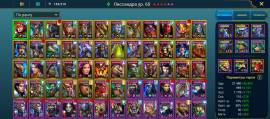 Selling Raid Shadow Legends account , USD 900.00