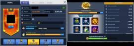 Sell LOK account all structures lvl 30. Full purple and cvc treasures., USD 900.00