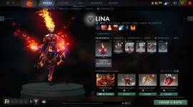 Dota 2 Battle pass 2022 account lvl 600+ items exc. divine medal, USD 75.00