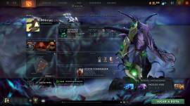 Dota 2 Battle pass 2022 account lvl 600+ items exc. divine medal, USD 75.00