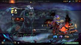 Dota 2 Battle pass 2022 account lvl 600+ items exc. divine medal, USD 75.00