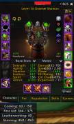 WoTLK account - Server Mandokir PvP - 4Pjs Lvl80, 2Pjs Lvl76-77 + Alt, € 350.00