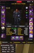 WoTLK account - Server Mandokir PvP - 4Pjs Lvl80, 2Pjs Lvl76-77 + Alt, € 350.00