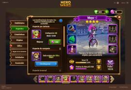 hero wars account at level 79, USD 30.00