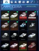 Venta cuenta de Rocket League con dos objetos muy preciados, € 500.00