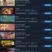 Cuenta de Steam con más de 100 juegos valorada en 256 usd, USD 14.00