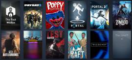 Cuenta de Steam | Lvl 22 | CS2, GTA V, etc. | Full access | +50 games, USD 125