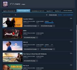 cuenta steam sin ban , USD 400