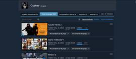 Vendo cuenta de steam con 95 juegos, USD 100.00