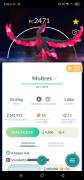 CUENTA NIVEL 43 CON MOLTRES DE GALAR Y MEWTWO ACORAZADO, USD 50.00