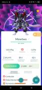 CUENTA NIVEL 43 CON MOLTRES DE GALAR Y MEWTWO ACORAZADO, USD 50.00