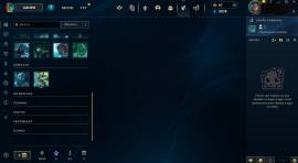 Vendo cuenta de LOL, USD 59