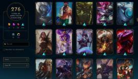 vendo cuenta de league of legends y valorant, USD 4,000.00