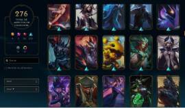 vendo cuenta de league of legends y valorant, USD 4,000.00