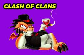 Clash of Clants TH13/Level 142/141 Gems, USD 10.00