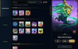 LoL/League of Legends account (LAS) / Silver IV (Gold ELO), USD 70.00