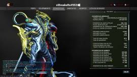 warframe Vendo mi cuenta Legendario 3, USD 2,000.00