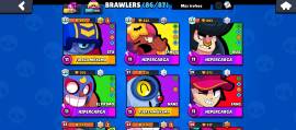 SE VENDE CUENTA DE BRAWL STARS VETERANA, USD 75.00