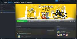  vendo cuenta de steam de cuphead / I am selling cuphead steam account, USD 7.00