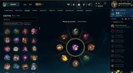 VENDO CUENTA DE LOL , USD 2,000.00