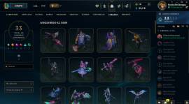 VENDO CUENTA DE LOL , USD 2,000.00