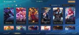 Main Ahri Account/ 35,170 Collector Points/ 160 Skins/ Peak Elo GM, USD 200.00